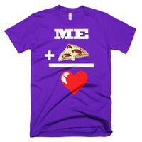 Pizza LOve Short sleeve men's t-shirt - Thumbnail 7