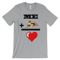 Pizza Love Unisex short sleeve t-shirt - Thumbnail 5