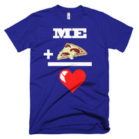 Pizza LOve Short sleeve men's t-shirt - Thumbnail 8