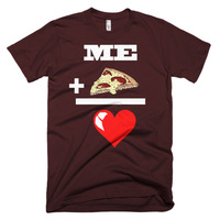 Pizza LOve Short sleeve men's t-shirt - Thumbnail 9