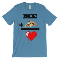 Pizza Love Unisex short sleeve t-shirt - Thumbnail 7