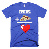 Pizza LOve Short sleeve men's t-shirt - Thumbnail 10