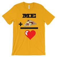 Pizza Love Unisex short sleeve t-shirt - Thumbnail 10