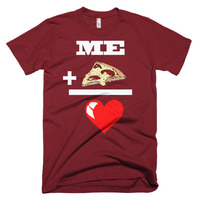 Pizza LOve Short sleeve men's t-shirt - Thumbnail 11