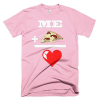 Pizza LOve Short sleeve men's t-shirt - Thumbnail 12