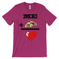 Pizza Love Unisex short sleeve t-shirt - Thumbnail 12