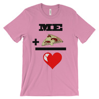 Pizza Love Unisex short sleeve t-shirt - Thumbnail 13