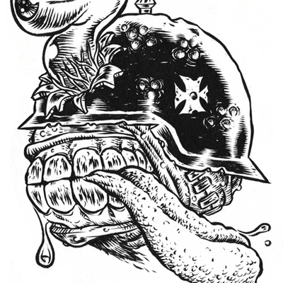 Inktober 2014 madballs original art 10-01