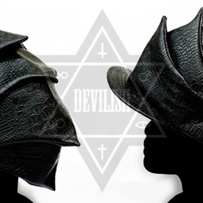 Dragon knight hat