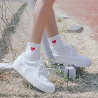 BABY HEART SOCKS - Thumbnail 2