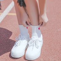 BABY HEART SOCKS - Thumbnail 3