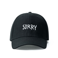 SORRY NOT SORRY BASEBALL CAP - Thumbnail 1