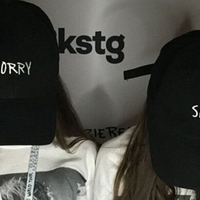 SORRY NOT SORRY BASEBALL CAP - Thumbnail 4