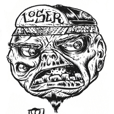 Inktober 2014 madballs original art 10-06