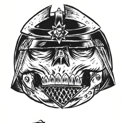 Inktober 2014 madballs original art 10-07