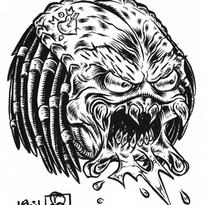 Inktober 2014 madballs original art 10-31