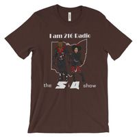 IAM216RADIO Unisex short sleeve t-shirt - Thumbnail 1