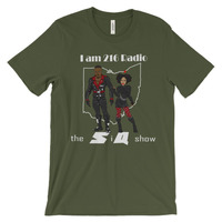 IAM216RADIO Unisex short sleeve t-shirt - Thumbnail 2