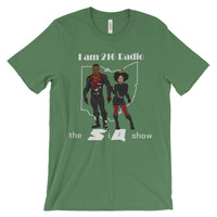 IAM216RADIO Unisex short sleeve t-shirt - Thumbnail 3