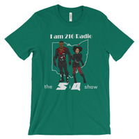 IAM216RADIO Unisex short sleeve t-shirt - Thumbnail 4