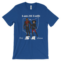 IAM216RADIO Unisex short sleeve t-shirt - Thumbnail 5