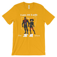IAM216RADIO Unisex short sleeve t-shirt - Thumbnail 7