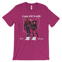 IAM216RADIO Unisex short sleeve t-shirt - Thumbnail 9