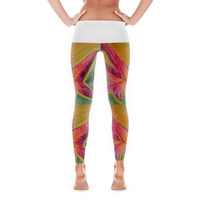 Michael David - Brilliant Maple All Over Leggings - Thumbnail 2