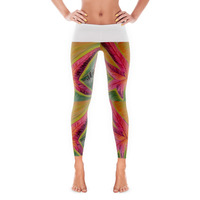 Michael David - Brilliant Maple All Over Leggings - Thumbnail 3