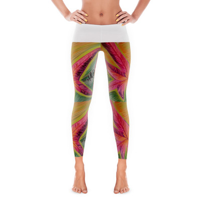 Michael david - brilliant maple all over leggings