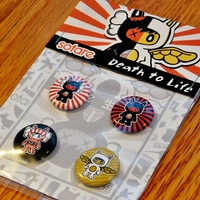 Death To Life Button Pack - Thumbnail 1