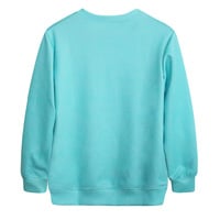 Harajuku Japanese Game over Long-sleeved Sweater - Thumbnail 1