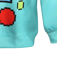 Harajuku Japanese Game over Long-sleeved Sweater - Thumbnail 3