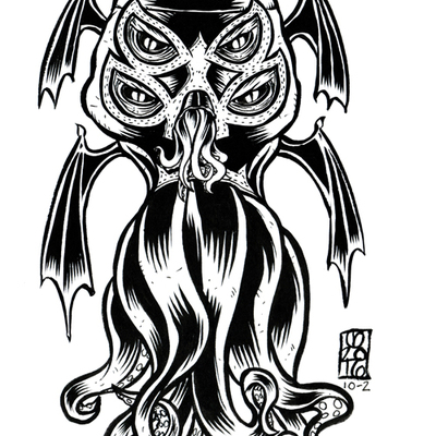 2016 inktober original art 10-2