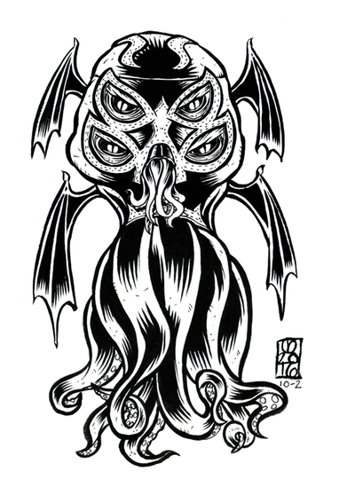 2016 INKtober Original Art 10-2