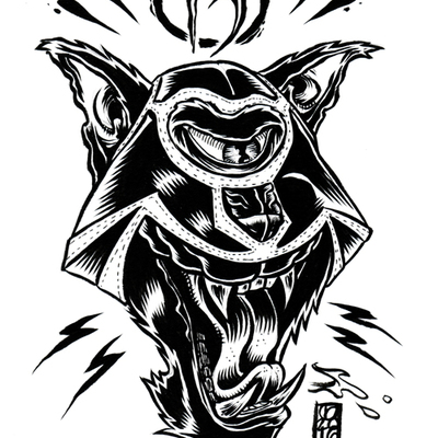 2016 inktober original art 10-4