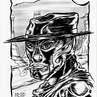 2016 inktober original art 10-20 - Thumbnail 3