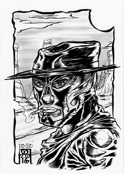 2016 INKtober Original Art 10-20