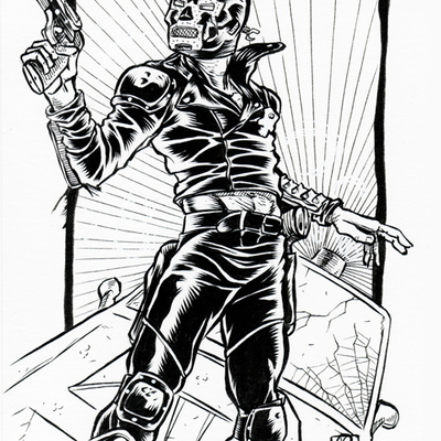 2016 inktober original art 10-21 - Thumbnail 2