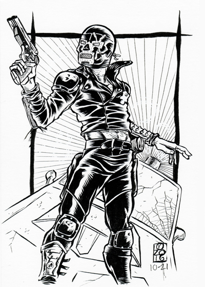 2016 INKtober Original Art 10-21