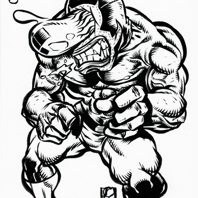 2016 inktober original art 10-26