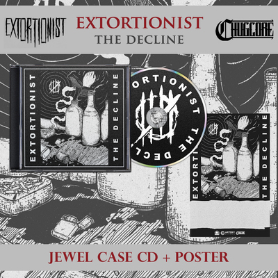 Extortionist - the decline cd