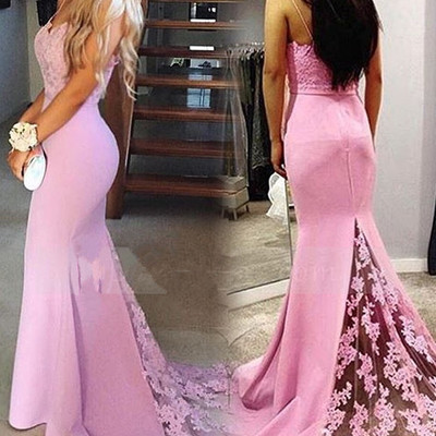 Spaghetti straps satin prom dress, sexy prom dress,charming prom dress, long prom dress,prom dresses, elegant prom dress, prom dress z57