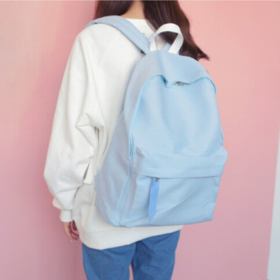 Pastel color backpack