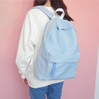 PASTEL COLOR BACKPACK