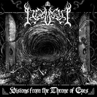 Idolatry "visions from the throne of eyes" 12"