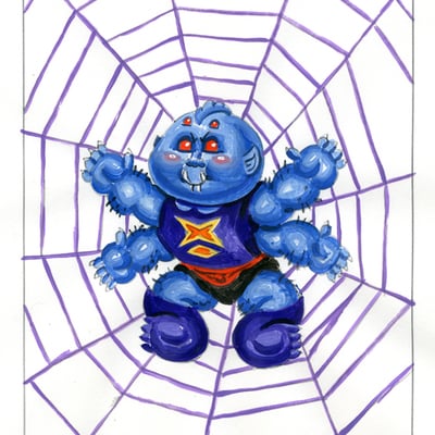 Webby debby / itsy betsy color rough - disasters of the universe series 2 2017 - Thumbnail 5