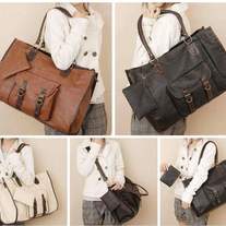 PU Leather Handbag
