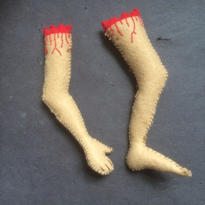 'an arm and/or a leg' custom catnip toys!