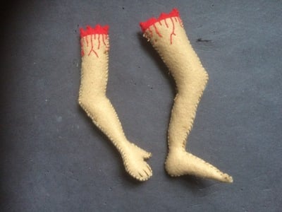 'An Arm and/or A Leg' custom catnip toys!